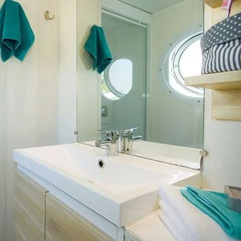 Mobilheim 4 personen - Classic | 2 Zi. | 4 Pers. | Terrasse