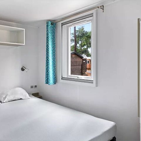BUNGALOW 6 personnes - Mobilhome 6 personnes - Mobil-home | Classic | 3 Ch. | 6 Pers. | Terrasse surélevée | 1 SDB | TV