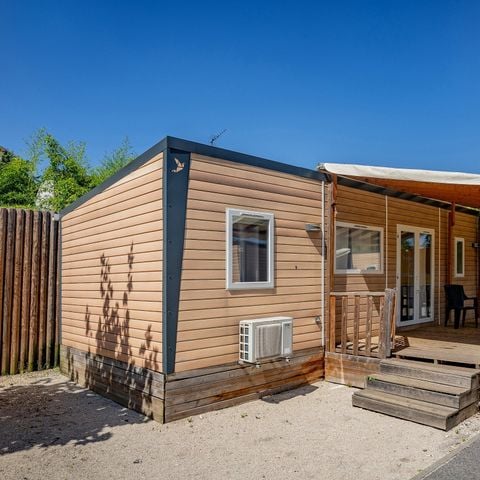 Mobilheim 6 personen - Mobilheim | Premium Azure | 3 Zi. | 6 Pers. | Erhöhte Terrasse