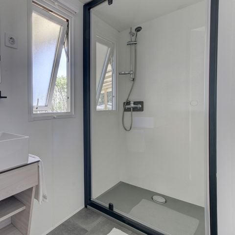 Mobilheim 6 personen - Mobilheim | Premium Azure | 3 Zi. | 6 Pers. | Erhöhte Terrasse