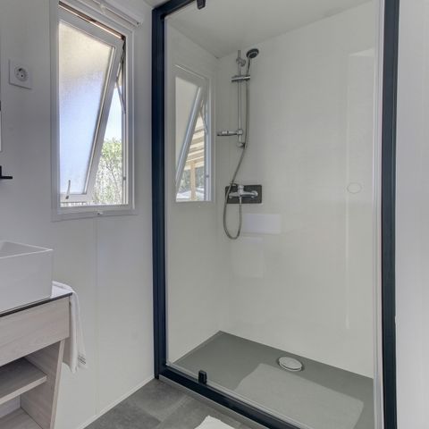 Stacaravan 6 personen - Stacaravan | Premium Azure | 3 slaapkamers | 6 pers. | Verhoogd terras