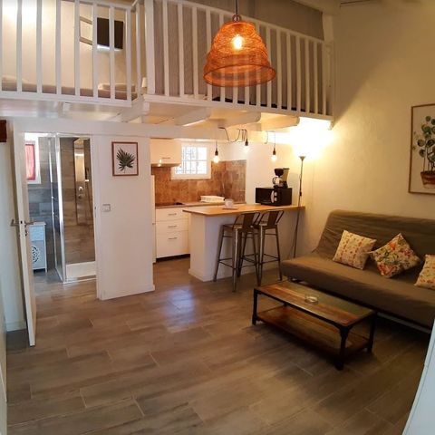 STUDIO 5 people - Studio CIGALOU + mezzanine