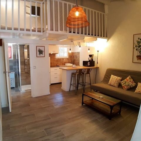 STUDIO 5 personnes - Studio CIGALOU + mezzanine