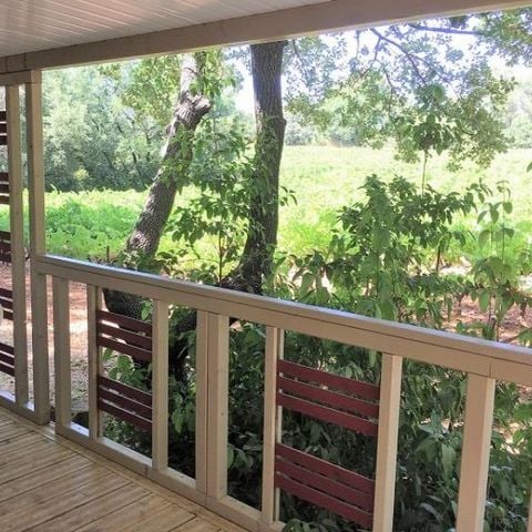 CHALET 7 persone - Chalet VEGA 32m² (2 camere da letto), divano letto nel soggiorno