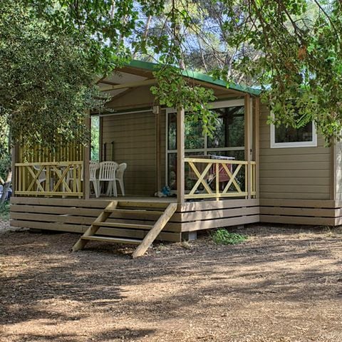 CHALET 8 personnes - Chalet SAMOA 32 m² (3 chambres)