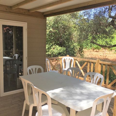 CHALET 8 people - Chalet VANILLE 32m² (3 bedrooms)