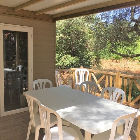 Chalet 8 persons - Chalet VANILLE 32m² (3 bedrooms)