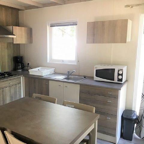 CHALET 8 personas - Chalet VANILLE 32m² (3 habitaciones)