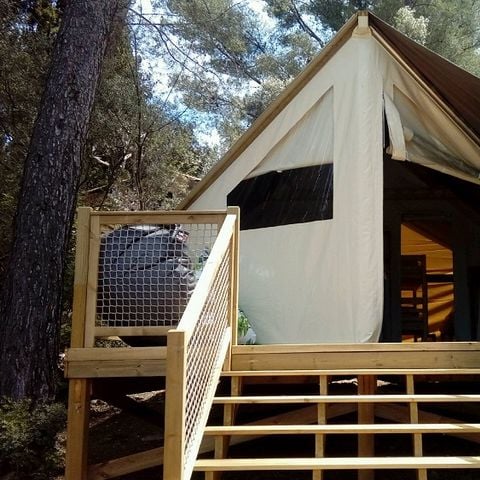 LODGE 5 people - Lodge CANNELLE 21m² (2 bedrooms)