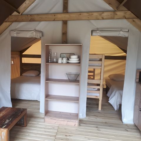 LODGE 5 persone - Lodge CANNELLE 21m² (2 camere da letto)