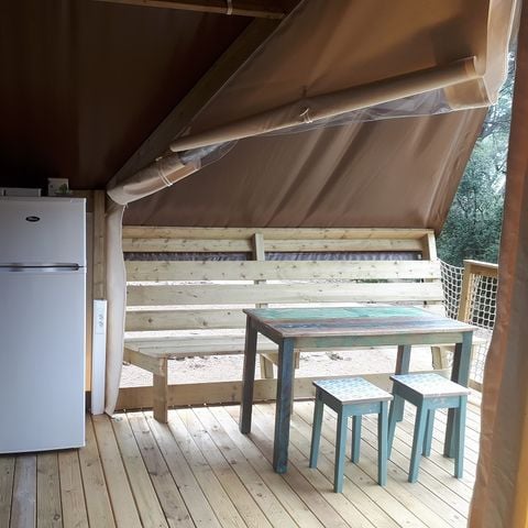 Lodge 5 persons - Lodge CANNELLE 21m² (2 bedrooms)