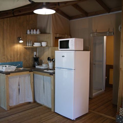 LODGE 8 people - Lodge COTTON 32m2 6/8 P (3 bedrooms)