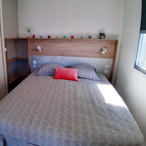 Mobile home 2 persons - Cottage JASMIN + jacuzzi 21m² (1 bedroom)