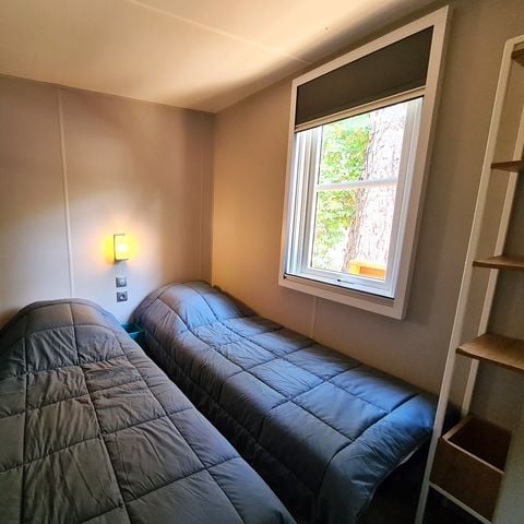 Mobile home 8 persons - Cottage COTE JARDIN 40m² (3 bedrooms)