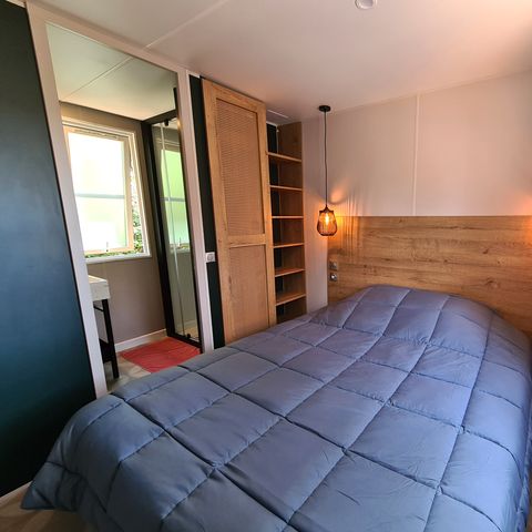 MOBILE HOME 8 people - Cottage COTE JARDIN 40m² (3 bedrooms)