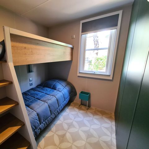 MOBILE HOME 8 people - Cottage COTE JARDIN 40m² (3 bedrooms)