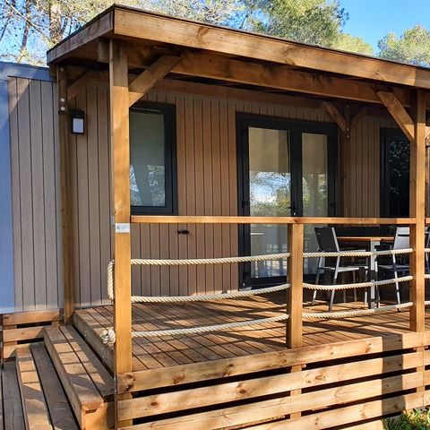 MOBILHOME 6 personnes - Cottage NEROLI 33m² (3 chambres)