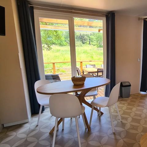MOBILHOME 5 personnes - Cottage MAGNOLIA 32m² (2 chambres)