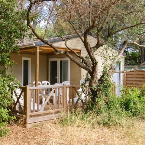 CHALET 8 personnes - Chalet VANILLE 32m² (3 chambres)