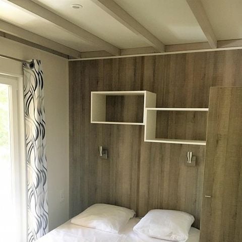 CHALET 8 personnes - Chalet VANILLE 32m² (3 chambres)