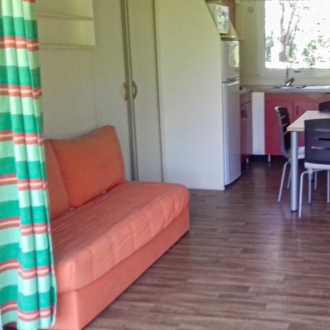 Chalet 8 persons - Chalet SAMOA 32 m² (3 bedrooms)