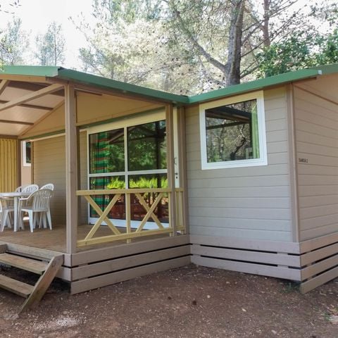 CHALET 8 personnes - Chalet SAMOA 32 m² (3 chambres)