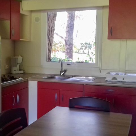 CHALET 8 people - Chalet SAMOA 32 m² (3 bedrooms)