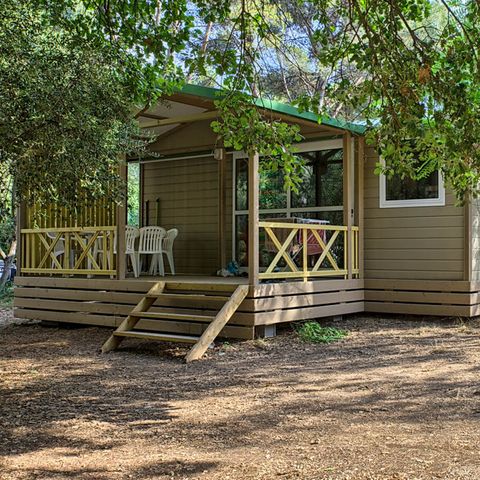 CHALET 8 people - Chalet SAMOA 32 m² (3 bedrooms)