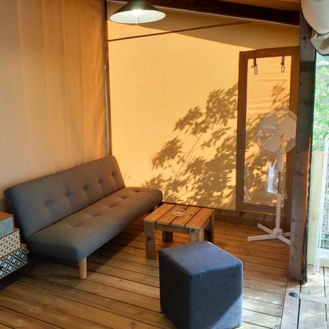 ALBERGUE 8 personas - Lodge COTTON 32m2 6/8 P (3 dormitorios)