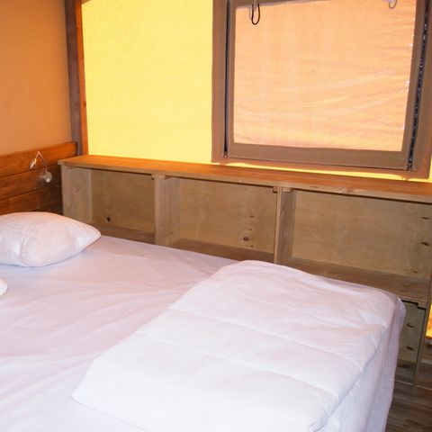 LODGE 8 personen - Lodge COTTON 32m2 6/8 P (3 slaapkamers)