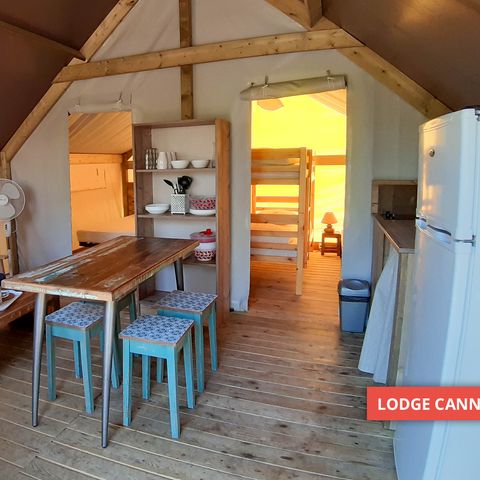 Lodge 5 persons - Lodge CANNELLE 21m² (2 bedrooms)