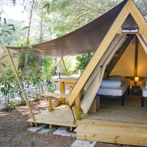 LODGE 2 people - Lodge MINI CANNELLE 6m² max 2 people