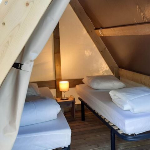 Lodge 2 persons - Lodge MINI CANNELLE 6m² max 2 people