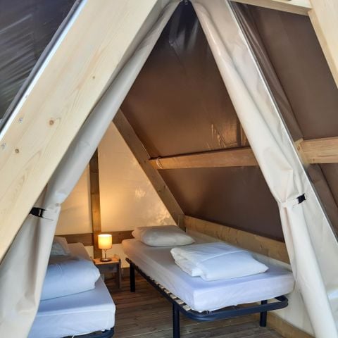 LODGE 2 personnes - Lodge MINI CANNELLE 6m² max 2 personnes