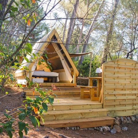 Lodge 2 persons - Lodge MINI CANNELLE 6m² max 2 people