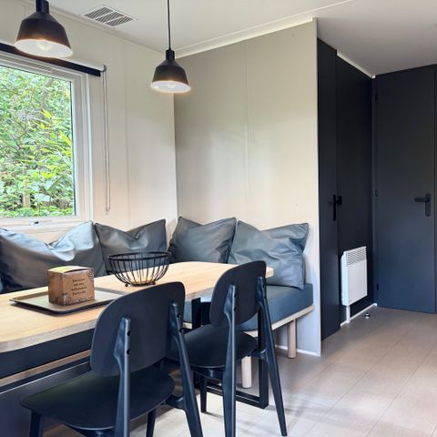 BUNGALOW 4 personnes - Cottage LILAS 25m² (2 chambres)