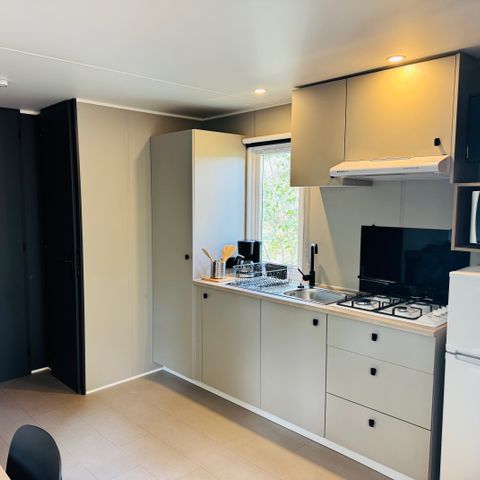 MOBILHOME 4 personnes - Cottage LILAS 25m² (2 chambres)