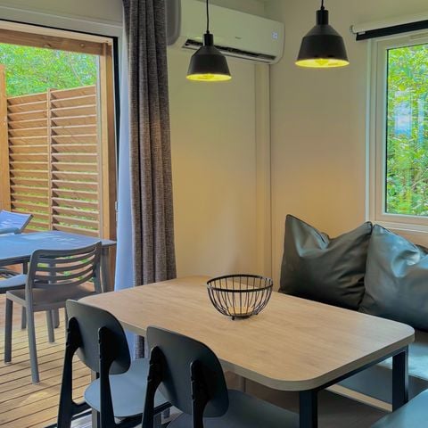 MOBILHOME 4 personas - Cottage LILAS 25m² (2 habitaciones)