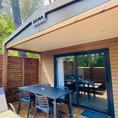 Mobile home 4 persons - Cottage LILAS 25m² (2 bedrooms)