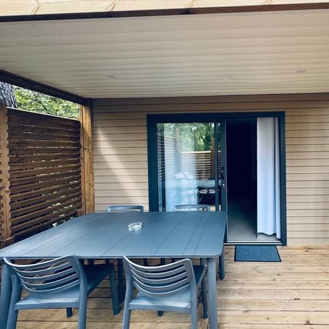MOBILHOME 4 personnes - Cottage LILAS 25m² (2 chambres)