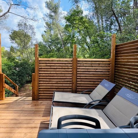 MOBILHOME 4 personnes - Cottage LILAS 25m² (2 chambres)