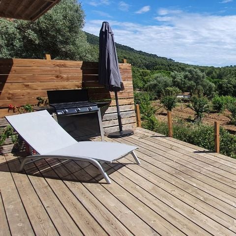 Stacaravan 8 personen - Cottage FAMILY 63m² (3 slaapkamers)