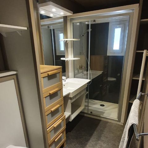 MOBILE HOME 8 people - Cottage FAMILY 63m² (3 bedrooms)