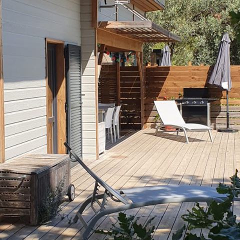 Mobilheim 8 Personen - Cottage FAMILY 63m² (3 Zimmer)