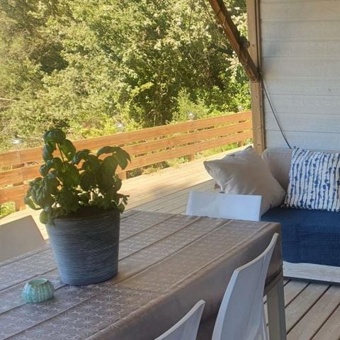Mobile home 8 persons - Cottage FAMILY 63m² (3 bedrooms)