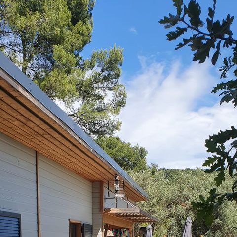 Stacaravan 8 personen - Cottage FAMILY 63m² (3 slaapkamers)