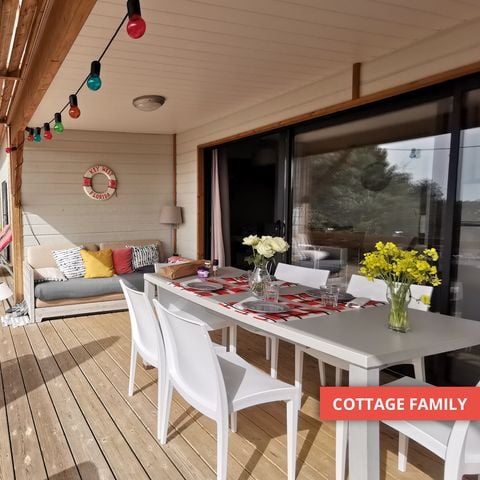 MOBILHOME 8 personnes - Cottage FAMILY 63m² (3 chambres)