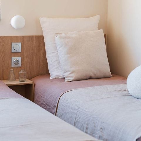 MOBILHOME 5 personas - Cabaña ESTELLO 33m² (2 habitaciones)