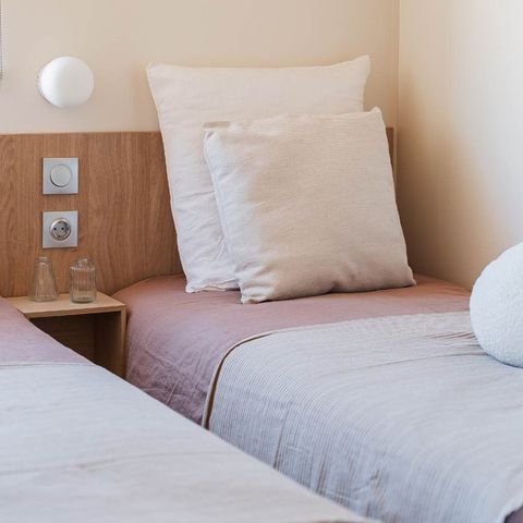 Stacaravan 5 personen - Vakantiehuis ESTELLO 33m² (2 kamers)