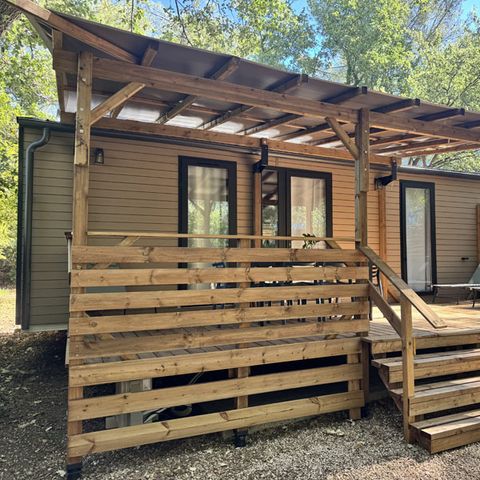 BUNGALOW 5 personnes - Cottage ESTELLO 33m² (2 chambres)